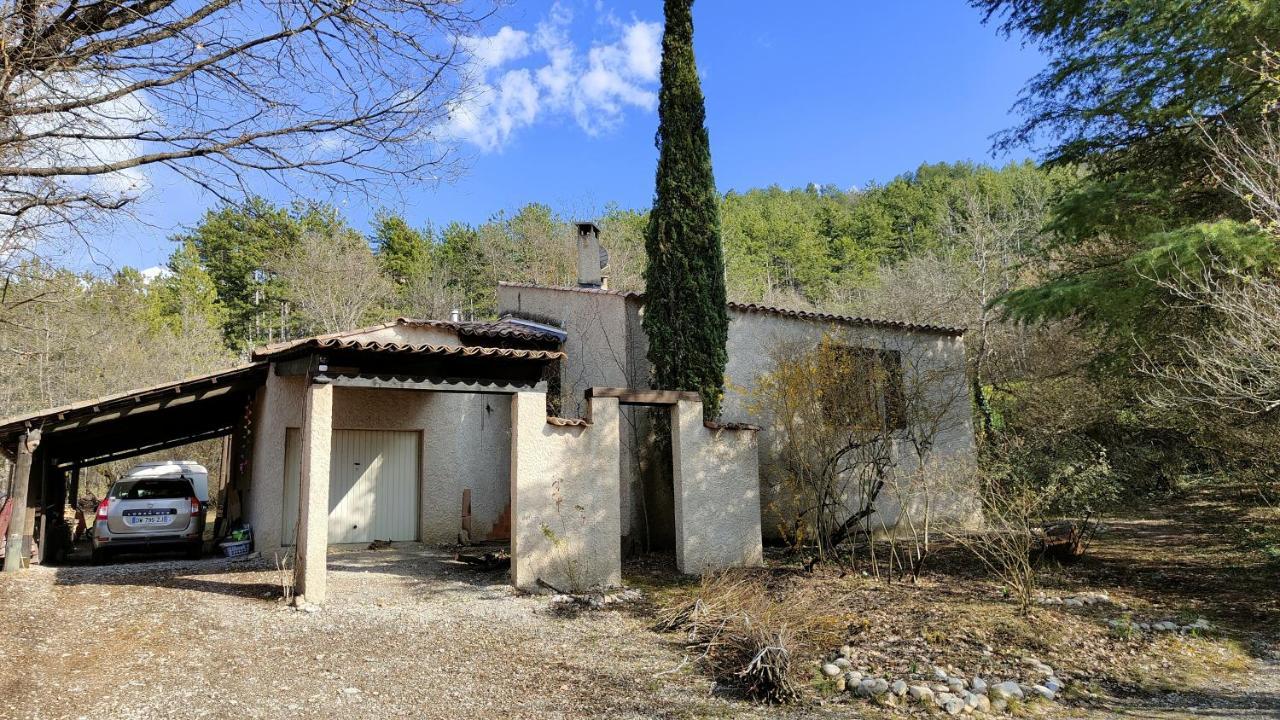 Chambre Dans Villa Le Chaffaut-Saint-Jurson Bagian luar foto