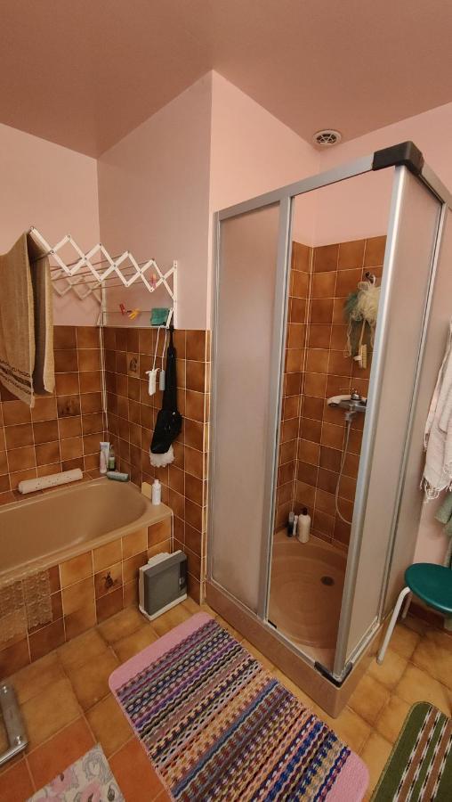 Chambre Dans Villa Le Chaffaut-Saint-Jurson Bagian luar foto