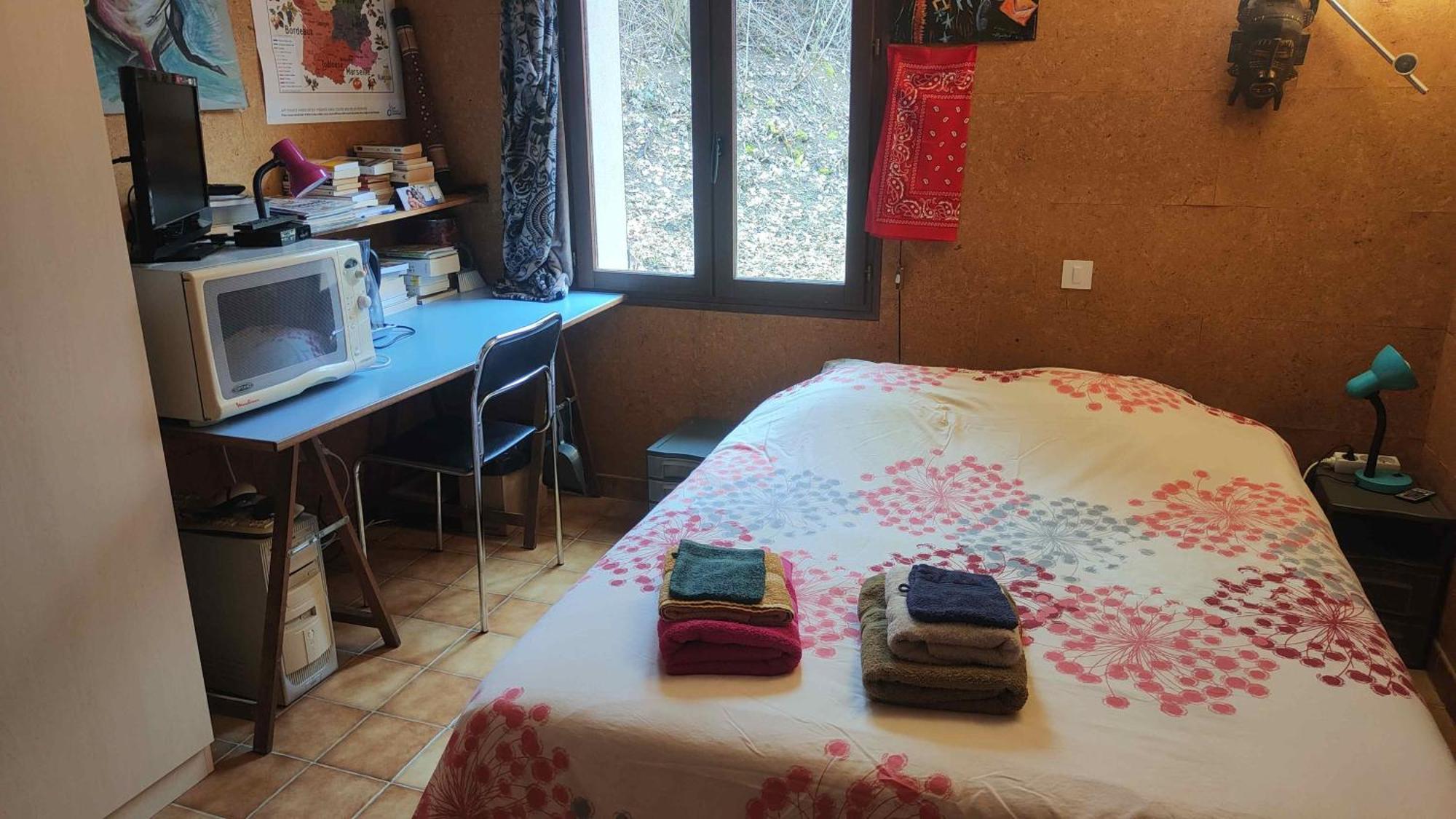 Chambre Dans Villa Le Chaffaut-Saint-Jurson Bagian luar foto